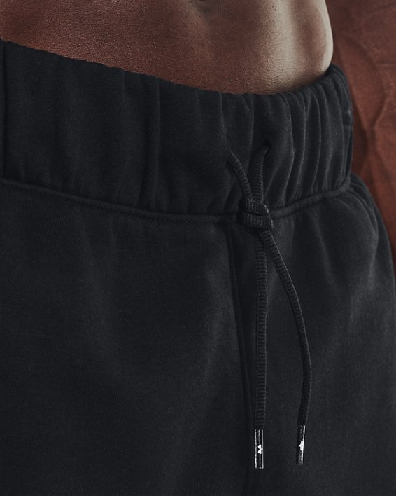 Pantalon de jogging UA Baseline Fleece pour homme, Black, pdpMainDesktop image number 3